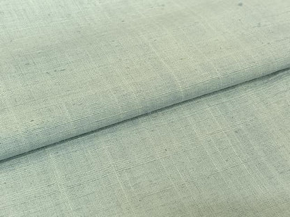 平和屋着物▽結城紬　単衣　霞文　正絹　逸品　AABK7309jh