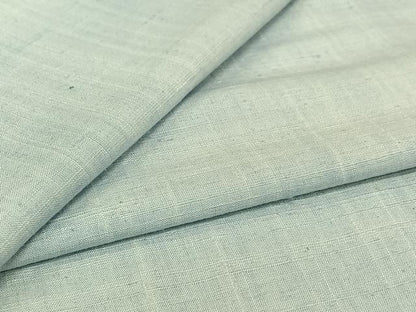 平和屋着物▽結城紬　単衣　霞文　正絹　逸品　AABK7309jh