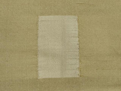 平和屋着物●紬　訪問着　刺繍　花鳥文　正絹　逸品　AABK7324ck