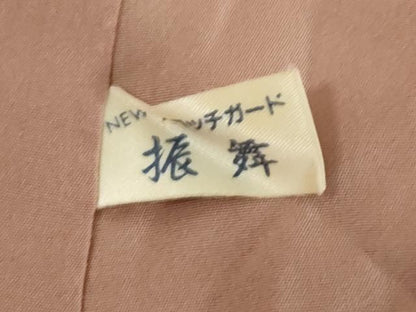平和屋着物●石川県指定無形文化財　牛首紬　白山工房　手織り　訪問着　霞文　暈し染め　正絹　逸品　AABK7340ck