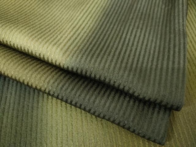 平和屋着物●上質な小紋　間道　暈し染め　正絹　逸品　AABK7341ck