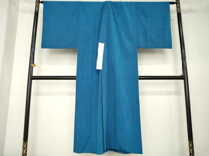 平和屋着物●男性 長襦袢 袷 幾何学文様 AABK7355ck