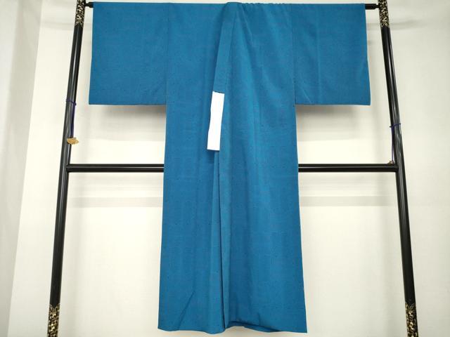 平和屋着物●男性 長襦袢 袷 幾何学文様 AABK7355ck