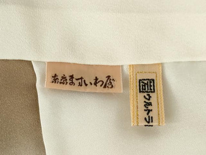 平和屋着物●印傅　小紋　葵　ますいわ屋扱い　正絹　逸品　AABK7363ck