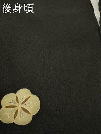 平和屋着物●豪華振袖　舞花　笹　暈し染め　金彩　正絹　逸品　AABK7372ck