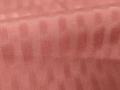 平和屋着物●本場縞大島紬　振袖　薄紅色　ロング丈　正絹　逸品　未使用　AABK7379ck