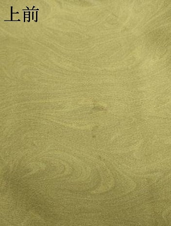 平和屋着物●上質な小紋　墨流し文様　正絹　逸品　AABK7381ck