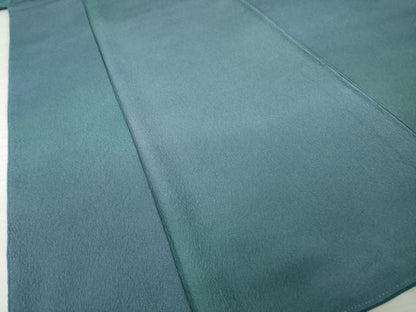 平和屋着物●染色作家　斉藤三才　小紋　霞文　暈し染め　正絹　逸品　AABK7386ck