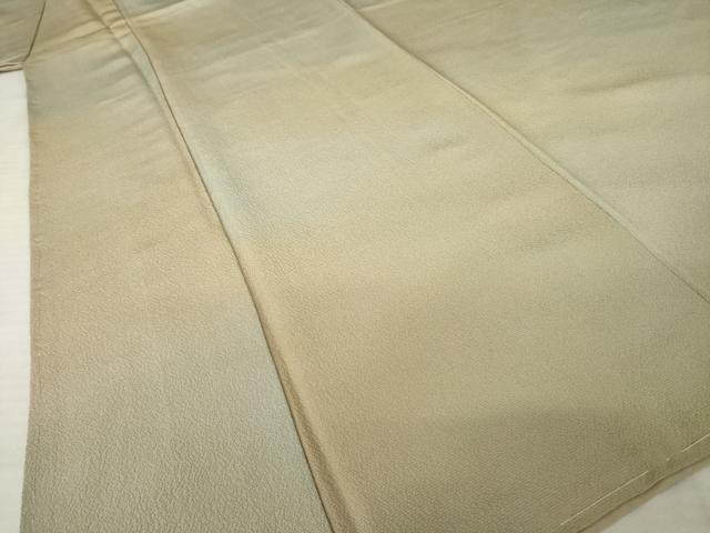 平和屋着物●染色作家　斉藤三才　小紋　霞文　暈し染め　正絹　逸品　未使用　AABK7387ck