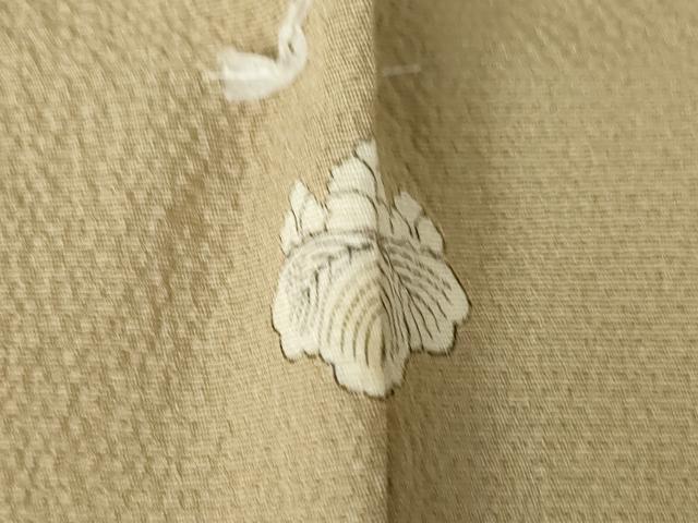 平和屋着物●染色作家　斉藤三才　小紋　霞文　暈し染め　正絹　逸品　未使用　AABK7387ck