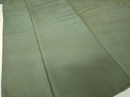 平和屋着物●染色作家　斉藤三才　小紋　霞文　暈し染め　正絹　逸品　AABK7388ck
