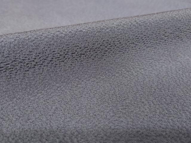 平和屋着物●染色作家　斉藤三才　小紋　霞文　暈し染め　正絹　逸品　AABK7390ck