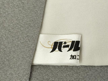 平和屋着物●訪問着　総刺繍　中国三大刺繍　スワトウ刺繍　汕頭刺繍　箔散らし更紗花文　暈し染め　金糸　正絹　逸品　AABK7400ck