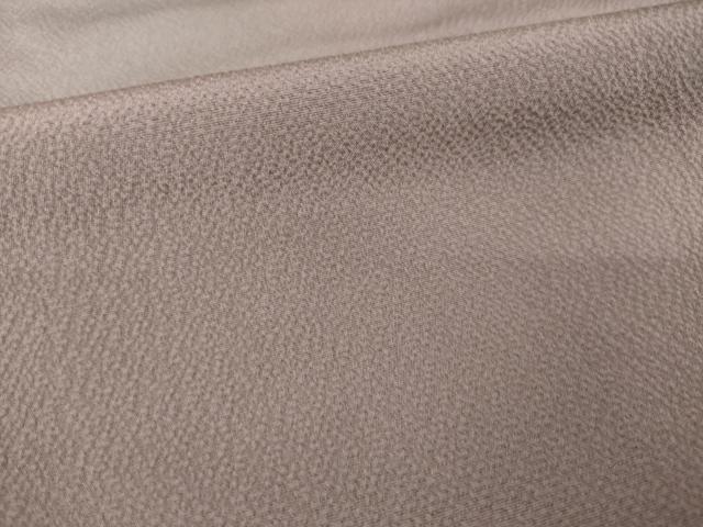 平和屋着物●染色作家　斉藤三才　小紋　霞文　暈し染め　正絹　逸品　AABK7405ck