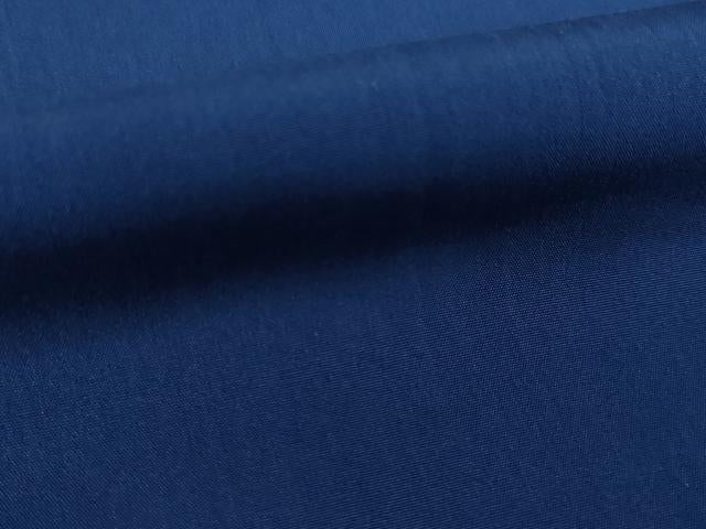 平和屋着物●男性　色紋付・羽織セット　青褐色　正絹　逸品　AABK7415ck