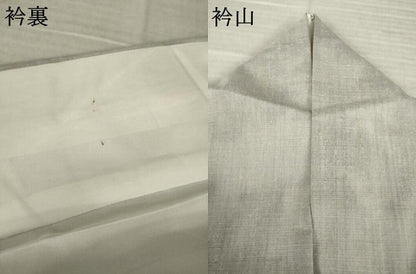 平和屋着物●本場結城紬　重要無形文化財　100亀甲　よろけ立涌花文　正絹　逸品　AABK7441ck