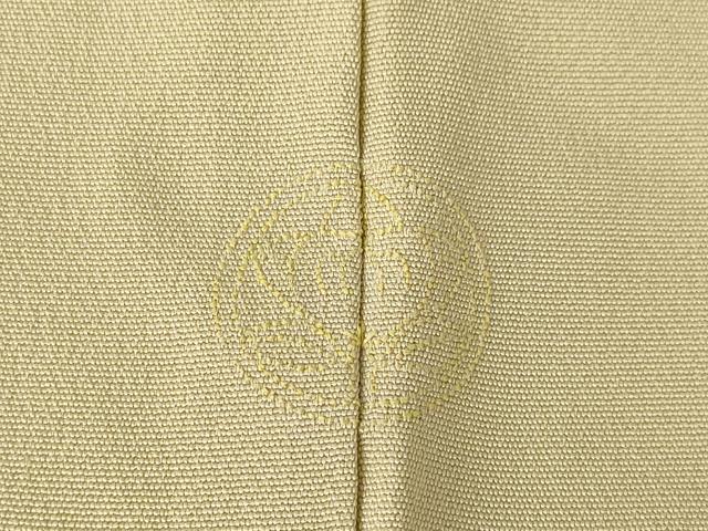 平和屋着物●豪華色留袖　駒刺繍　色紙重ね吉祥花文　金彩　正絹　逸品　AABK7452ck