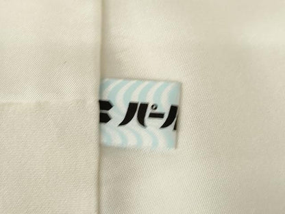 平和屋着物●上質な小紋　銀杏　正絹　逸品　AABK7455ck