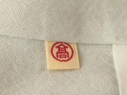 平和屋着物●訪問着　絞り　流水文　暈し染め　高島屋扱い　正絹　逸品　AABK7459ck
