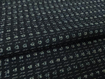 平和屋着物●男性　久留米絣　綿　逸品　AABK7464ck