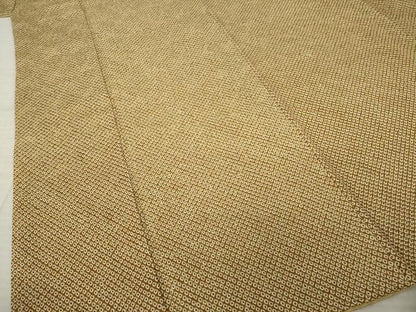 平和屋着物●大変加工の良い総絞り小紋　正絹　逸品　AABK7468ck