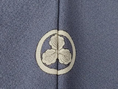 平和屋着物●上質な色無地　紅掛花色　正絹　逸品　AABK7472ck