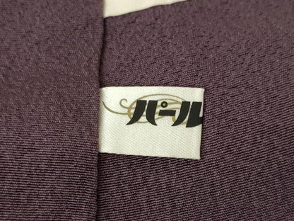 平和屋着物●訪問着　作家物　立波文　暈し染め　正絹　逸品　AABK7477ck