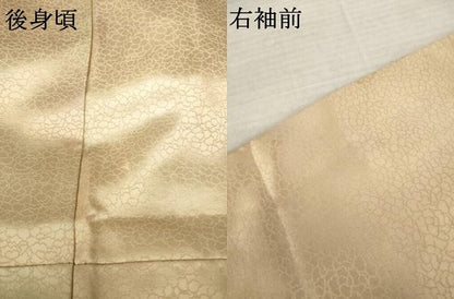 平和屋着物●訪問着　花尽くし地紋　暈し染め　正絹　逸品　AABK7478ck