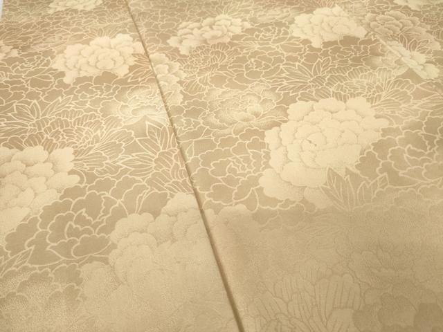 平和屋着物●訪問着　花尽くし地紋　暈し染め　正絹　逸品　AABK7478ck