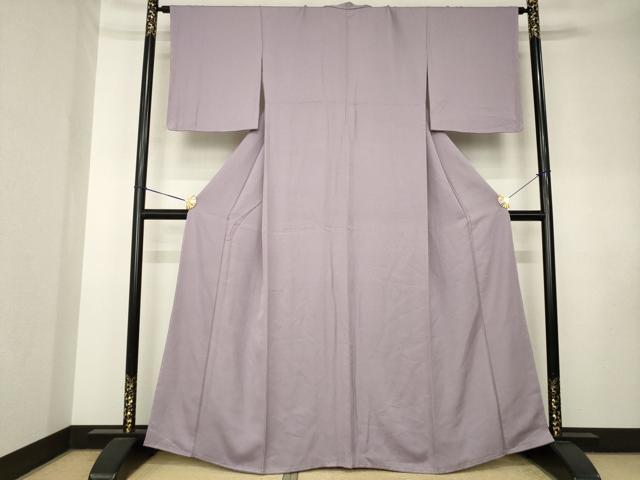 平和屋着物●上質な色無地　薄色　やまと誂製　正絹　逸品　AABK7479ck
