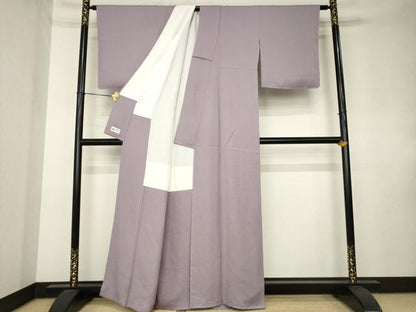 平和屋着物●上質な色無地　薄色　やまと誂製　正絹　逸品　AABK7479ck