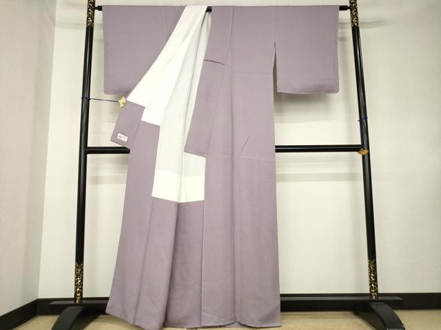 平和屋着物●上質な色無地　薄色　やまと誂製　正絹　逸品　AABK7479ck