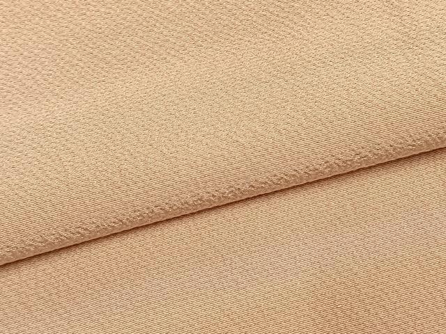 平和屋着物●染色作家　斉藤三才　小紋　霞文　暈し染め　正絹　逸品　AABK7484fy