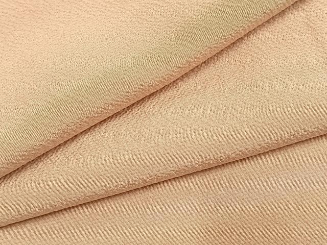 平和屋着物●染色作家　斉藤三才　小紋　霞文　暈し染め　正絹　逸品　AABK7484fy