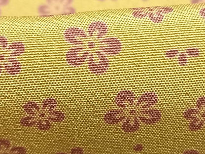 平和屋着物●長襦袢　無双仕立て　花尽くし　正絹　逸品　AABK7487fy