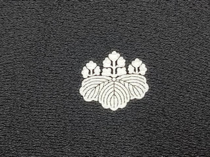 平和屋着物●金彩友禅作家　木村桂友　黒留袖　螺鈿　吉祥花鳥文　金彩　さが美扱い　正絹　逸品　AABK7504fy