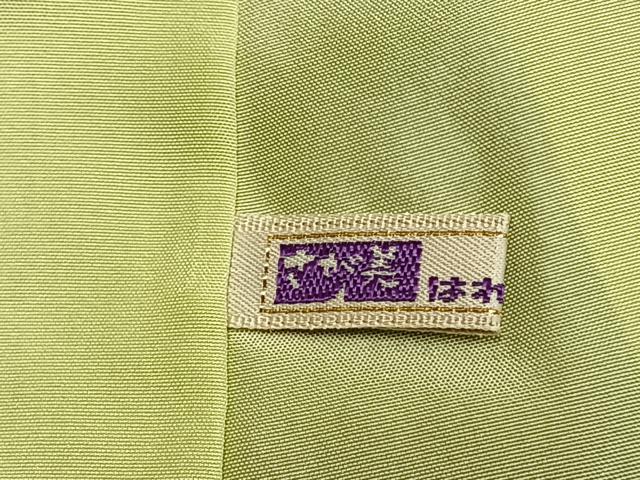 平和屋着物●本場染大島紬　中国三大刺繍　汕頭刺繍　スワトウ刺繍　総刺繍　草花文　さが美扱い　正絹　逸品　未使用　AABK7513fy