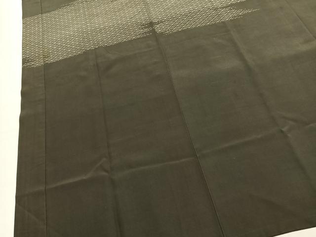 平和屋着物●男性　長襦袢　袷　風景人物文　正絹　逸品　AABK7514fy