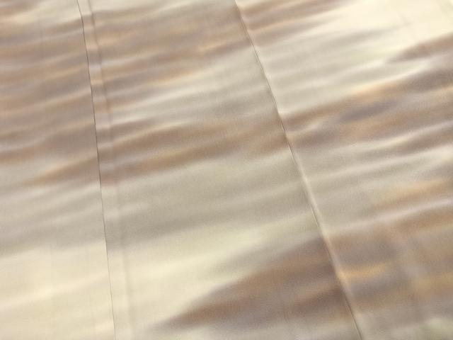 平和屋着物●虹色創家　本郷大田子　訪問着　霞文　暈し染め　正絹　逸品　AABK7517fy