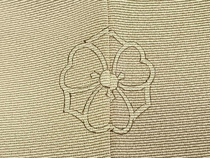 平和屋着物●虹色創家　本郷大田子　訪問着　霞文　暈し染め　正絹　逸品　AABK7517fy