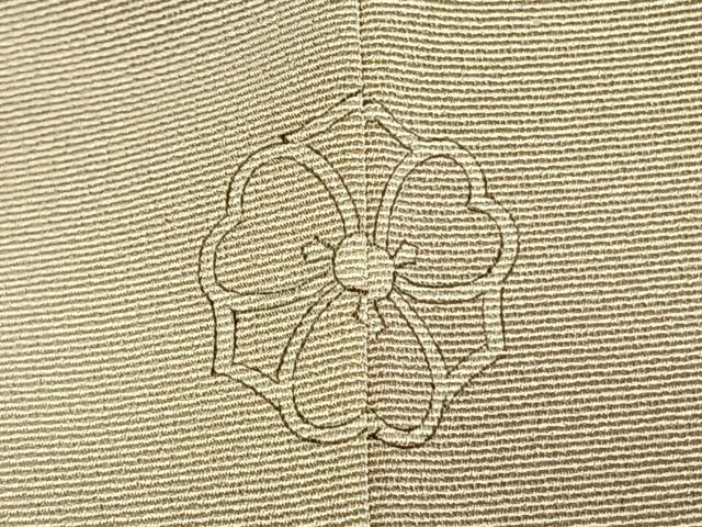 平和屋着物●虹色創家　本郷大田子　訪問着　霞文　暈し染め　正絹　逸品　AABK7517fy