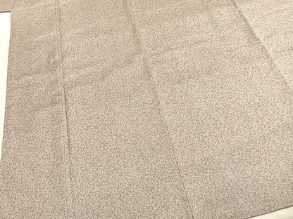 平和屋着物●本場染大島紬　作家物　霞文　正絹　逸品　未使用　AABK7522fy