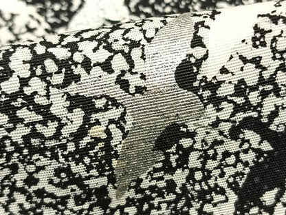 平和屋着物●訪問着　飛鳥文　暈し・たたき染め　金銀彩　正絹　逸品　AABK7536fy