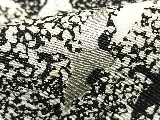 平和屋着物●訪問着　飛鳥文　暈し・たたき染め　金銀彩　正絹　逸品　AABK7536fy