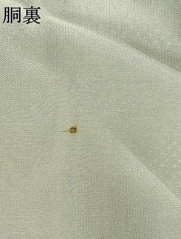 平和屋着物●本場大島紬　7マルキ　花唐草文　高橋一郎絹織物謹製　証紙付き　正絹　逸品　未使用　AABK7540fy