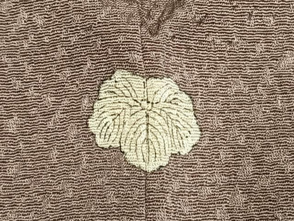 平和屋着物●訪問着　霞文　暈し染め　正絹　逸品　未使用　AABK7549fy