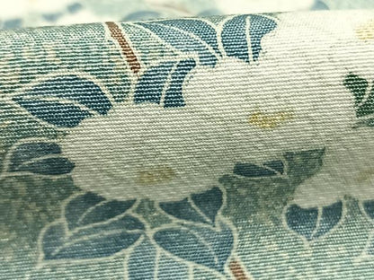 平和屋着物●訪問着　枝花文　暈し染め　金彩　正絹　逸品　AABK7554fy