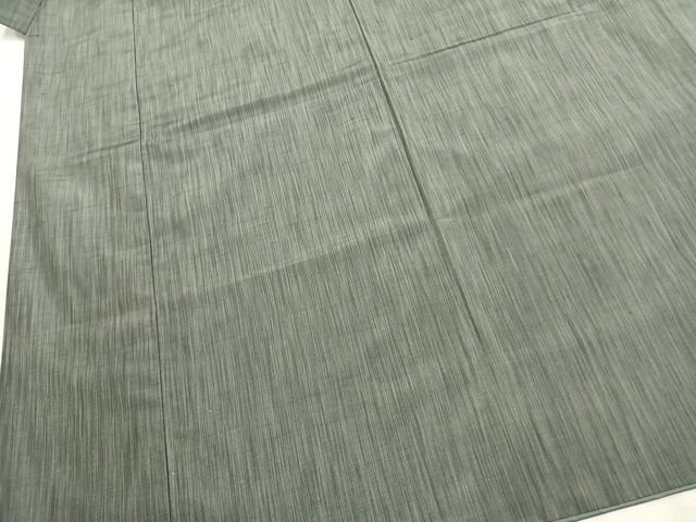平和屋着物●男性　紬　縞　正絹　逸品　AABK7558fy