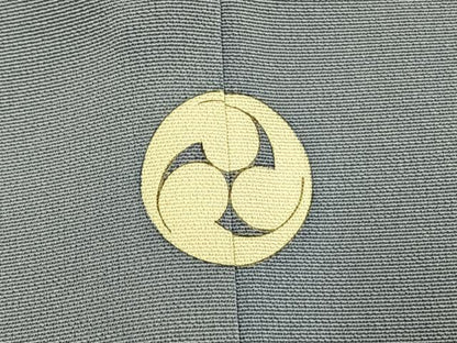 平和屋着物●豪華色留袖　寿光織　風景文　暈し染め　金糸　正絹　逸品　AABK7574fy