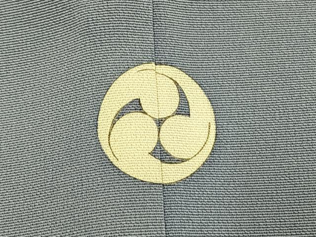 平和屋着物●豪華色留袖　寿光織　風景文　暈し染め　金糸　正絹　逸品　AABK7574fy